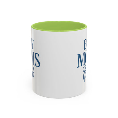 Boy Moms Club Accent Coffee Mug – 11/15oz