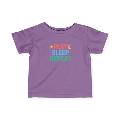 Play Sleep Repeat Infant Toddler T-shirt