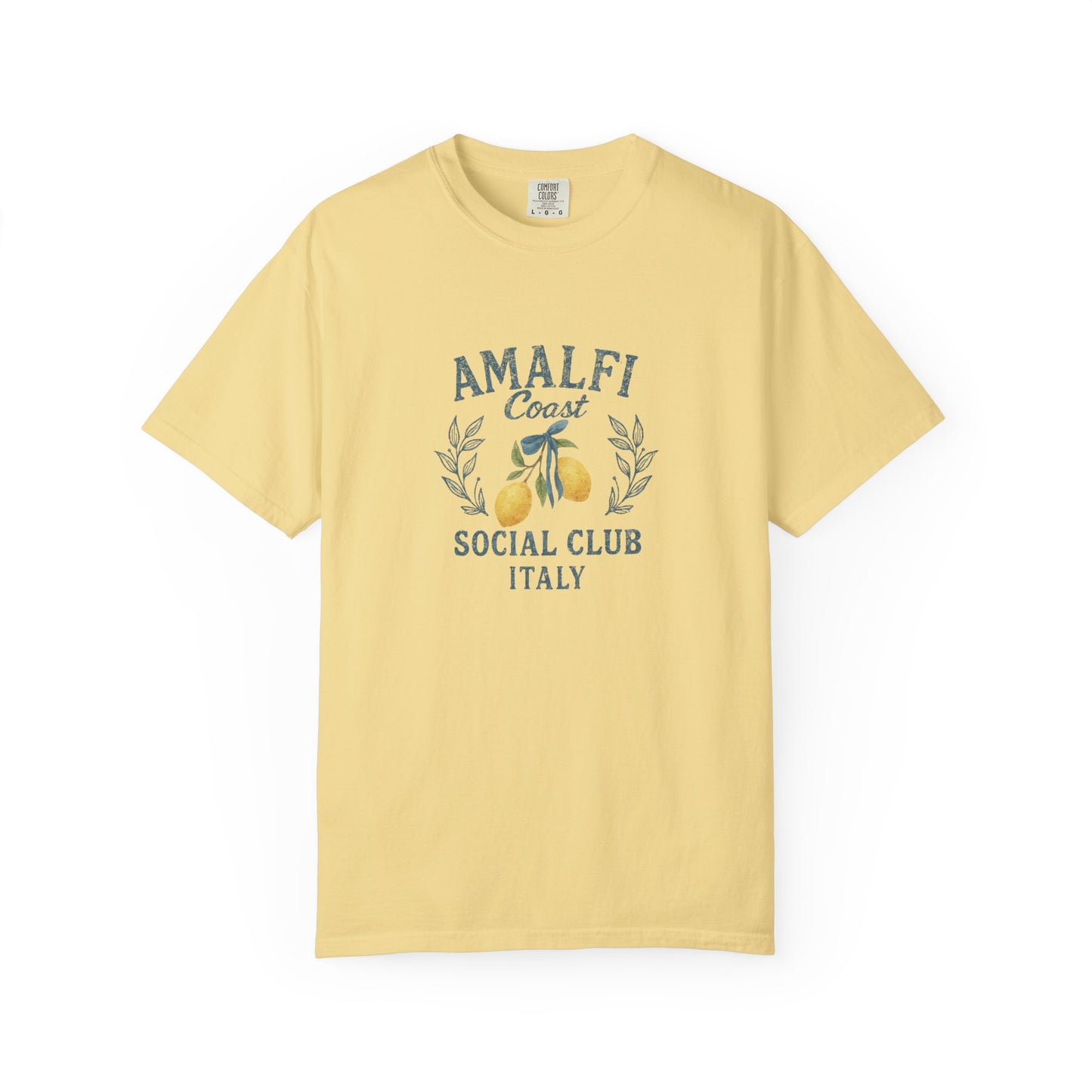 Amalfi Coast Social Club Italy Oversized T-shirt