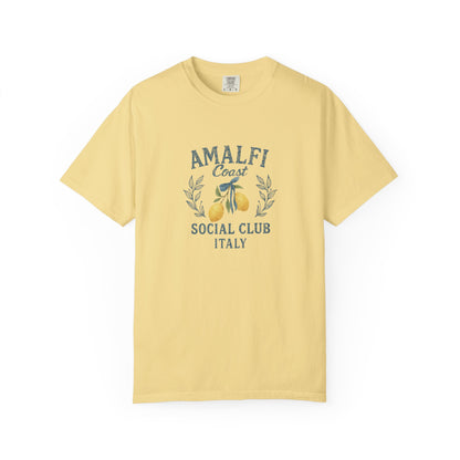 Amalfi Coast Social Club Italy Oversized T-shirt