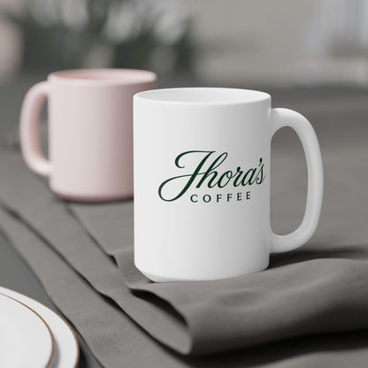Jhora's Signature Coffee Cup