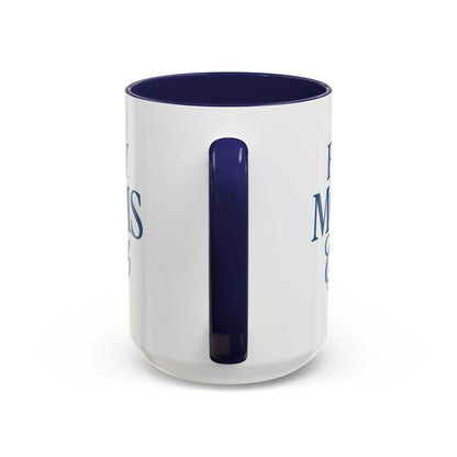 Boy Moms Club Accent Coffee Mug – 11/15oz