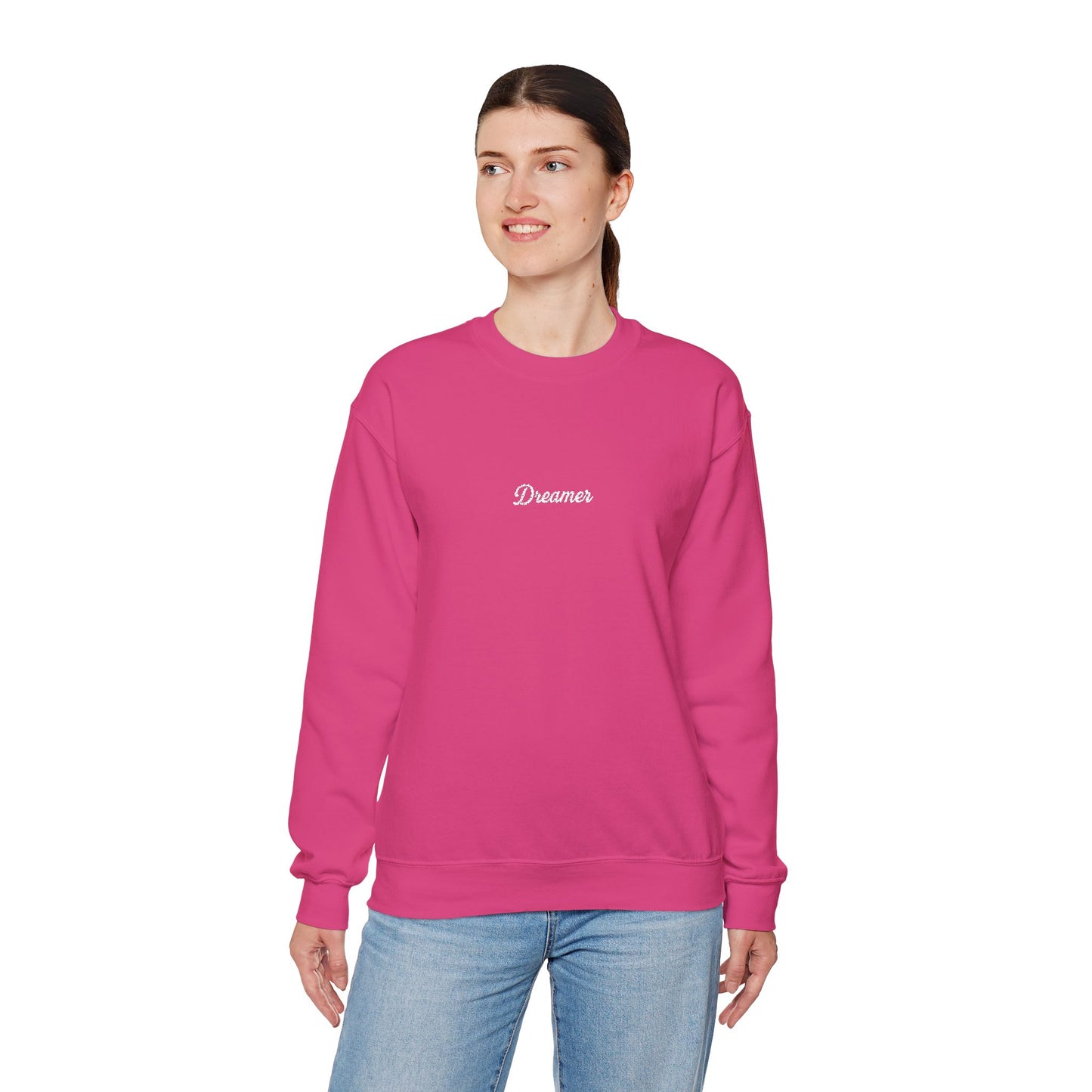 Dreamer Embroidered Crewneck Sweatshirt