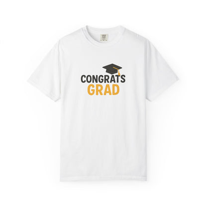 Congrats Grad Cap Oversized T-shirt
