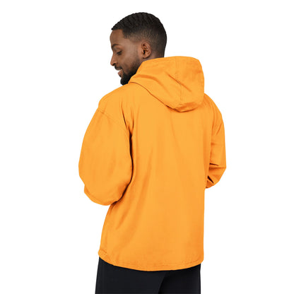 Jhora California Personalized Embroidered Packable Anorak Windbreaker Jacket
