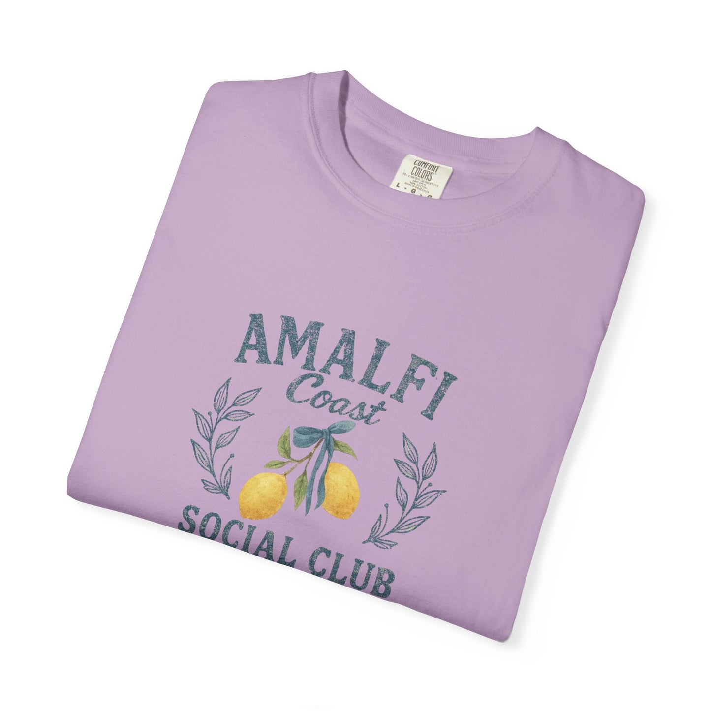 Amalfi Coast Social Club Italy Oversized T-shirt