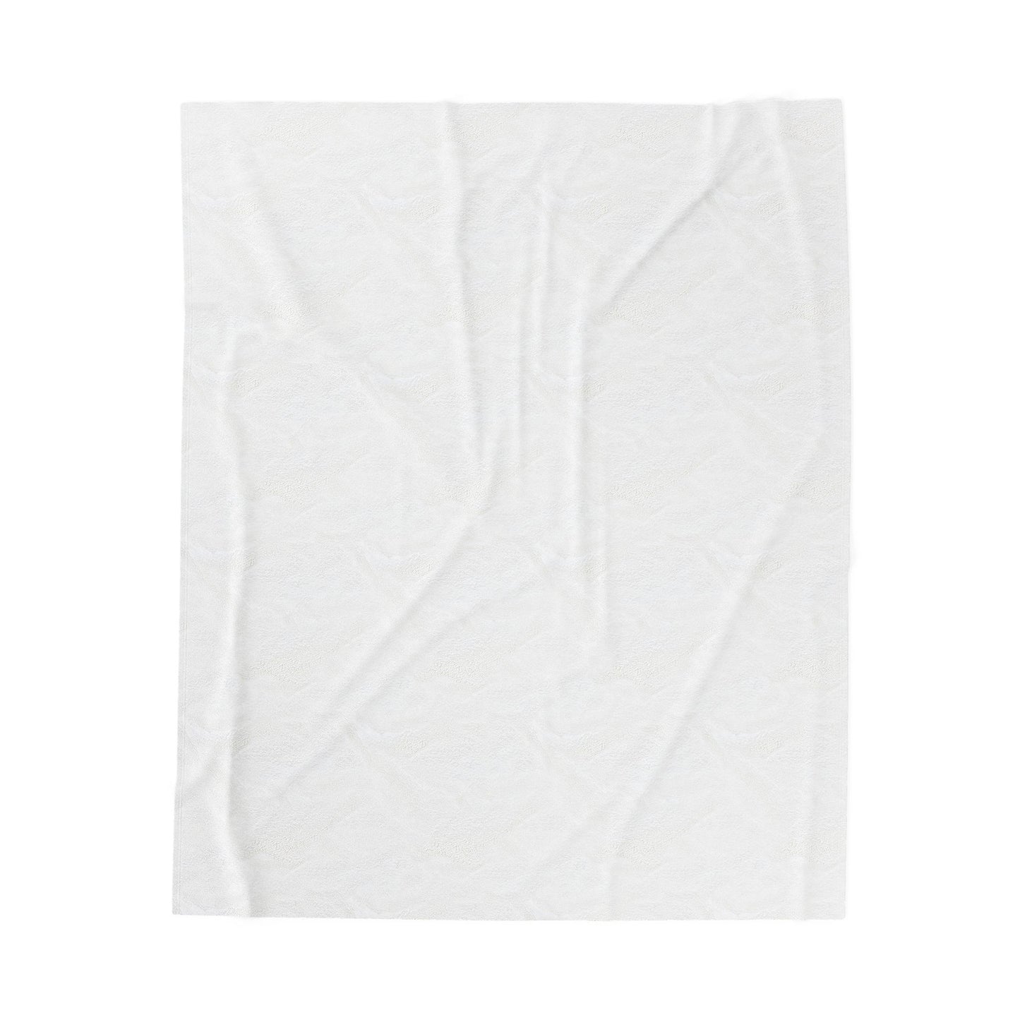 Nigerian Painted Flag Velveteen Plush Blanket