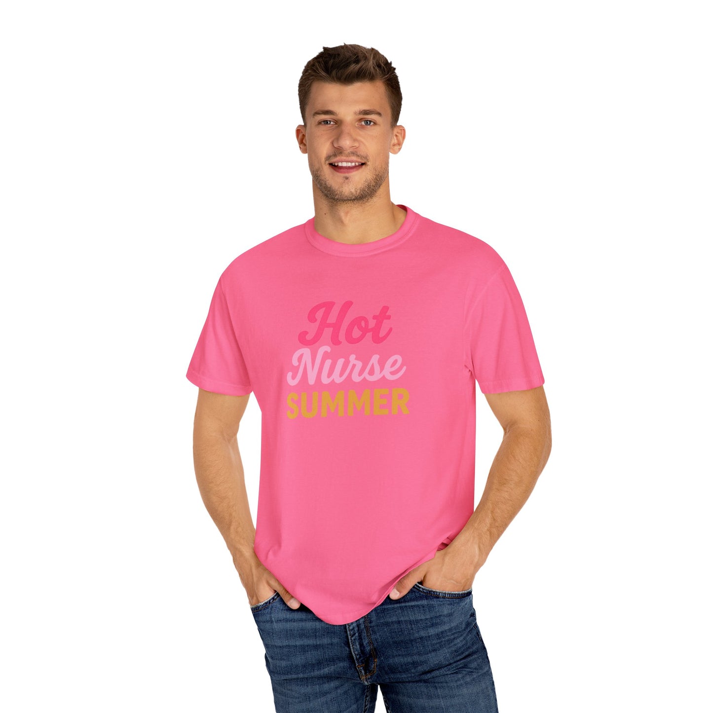 Hot Nurse Summer Oversized T-shirt