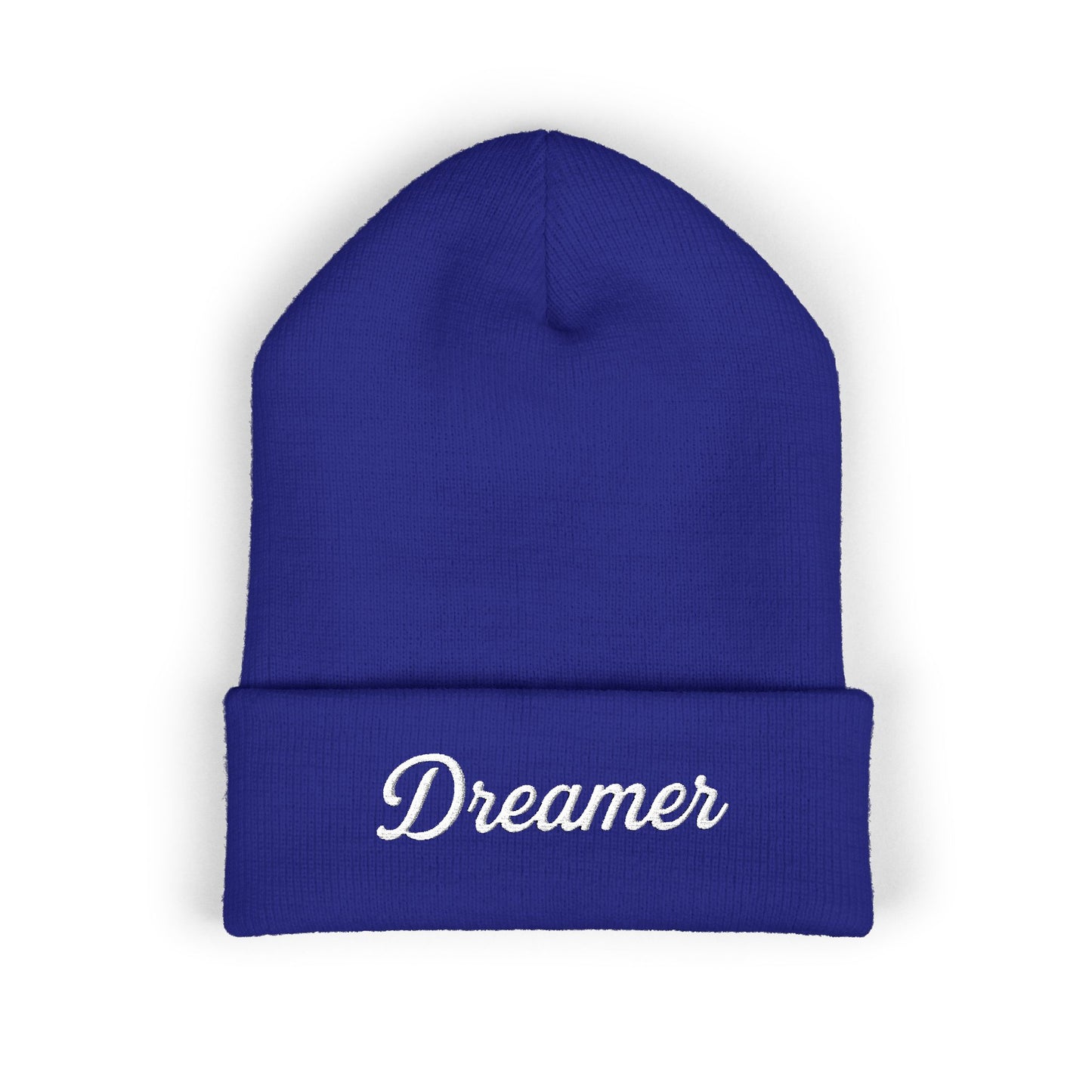 Dreamer Embroidered Classic Cuffed Beanie