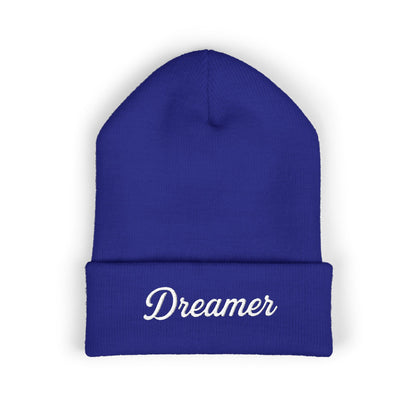 Dreamer Embroidered Classic Cuffed Beanie