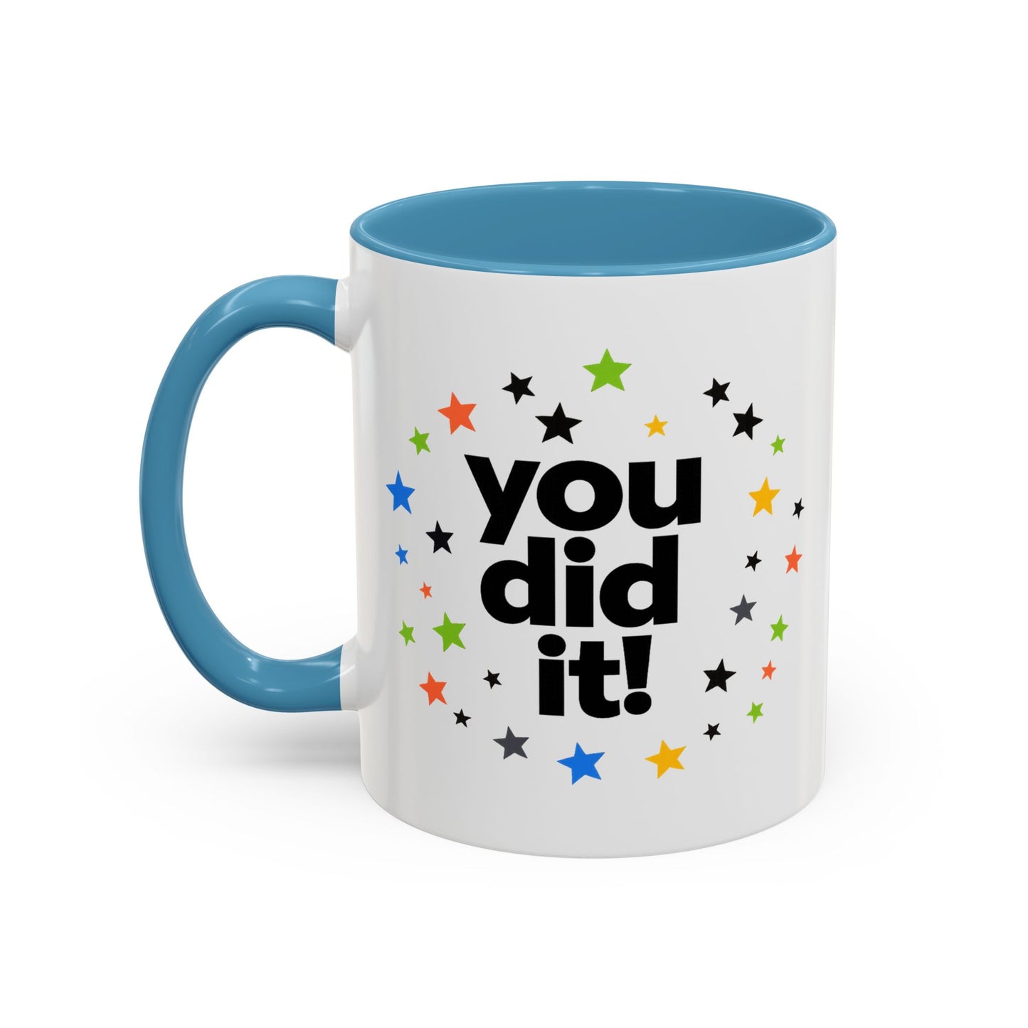You Did It! Graduation Accent Coffee Mug (11/15oz)