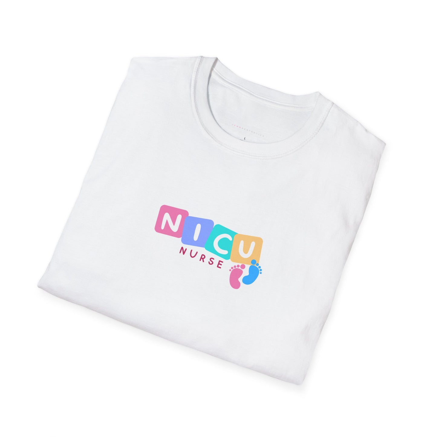 NICU Nurse Softstyle T-Shirt