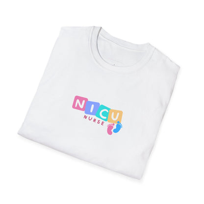 NICU Nurse Softstyle T-Shirt