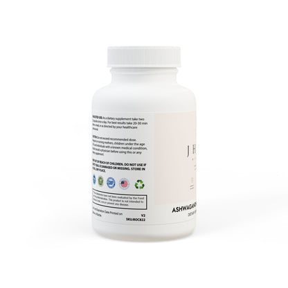 Calm Complex (Ashwagandha + Black Pepper)