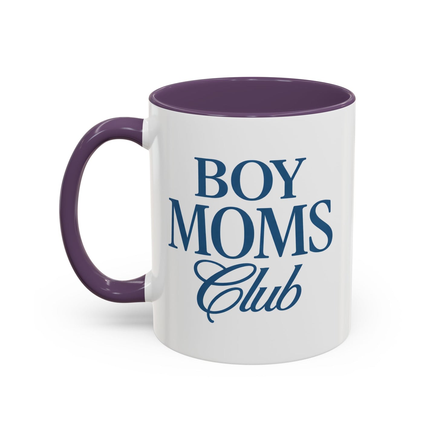 Boy Moms Club Accent Coffee Mug – 11/15oz