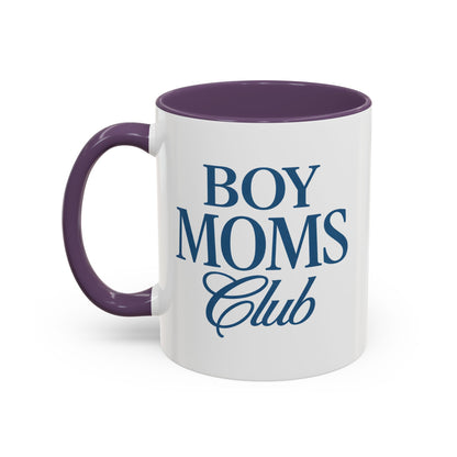 Boy Moms Club Accent Coffee Mug – 11/15oz
