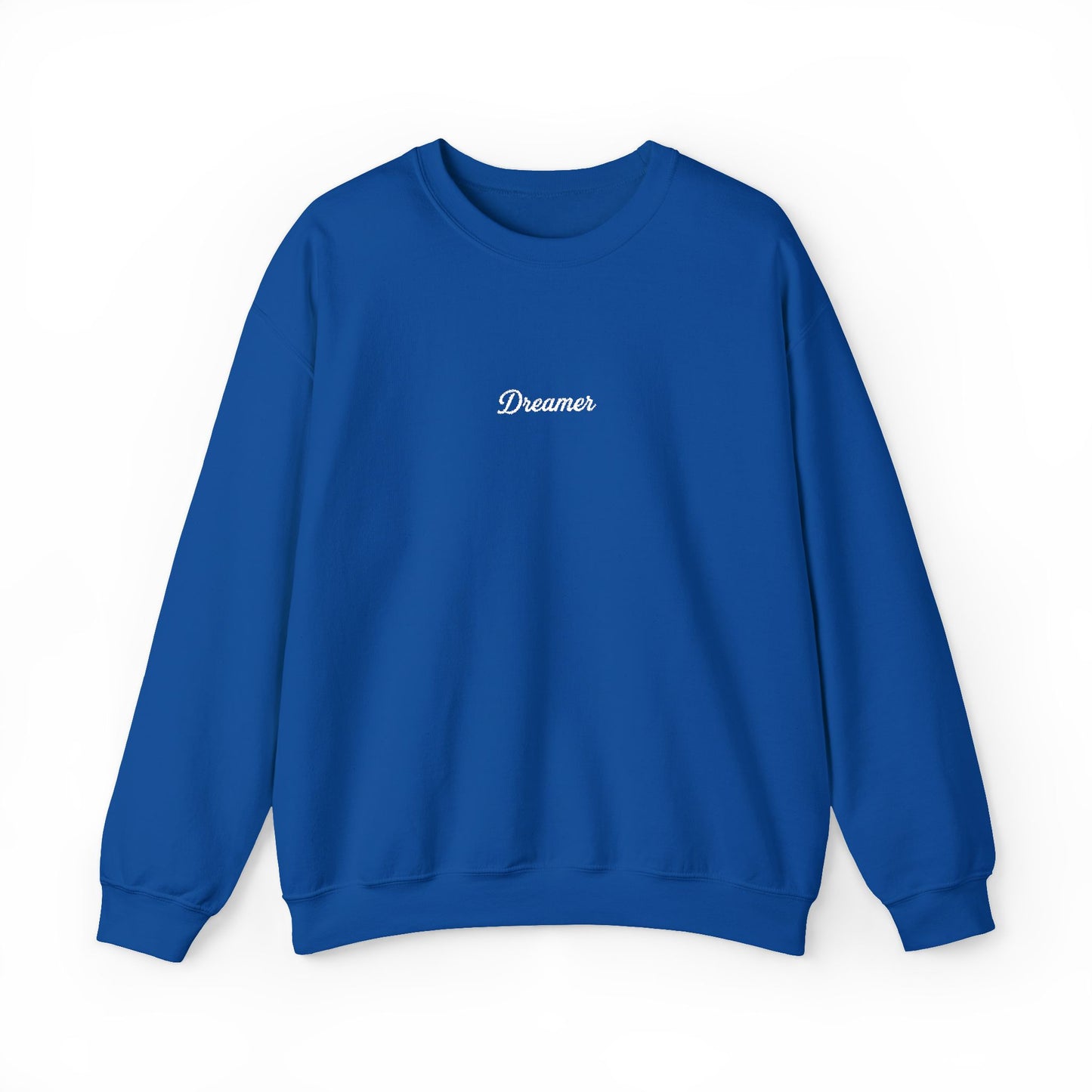 Dreamer Embroidered Crewneck Sweatshirt