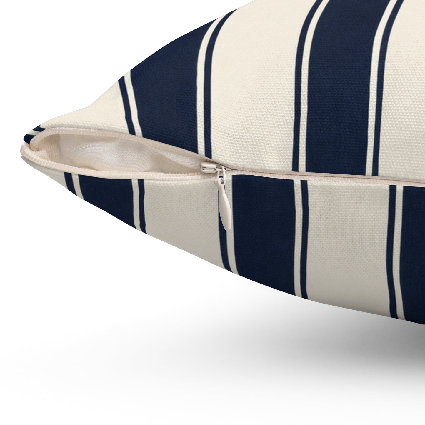 Harbor Stripe Throw Pillow