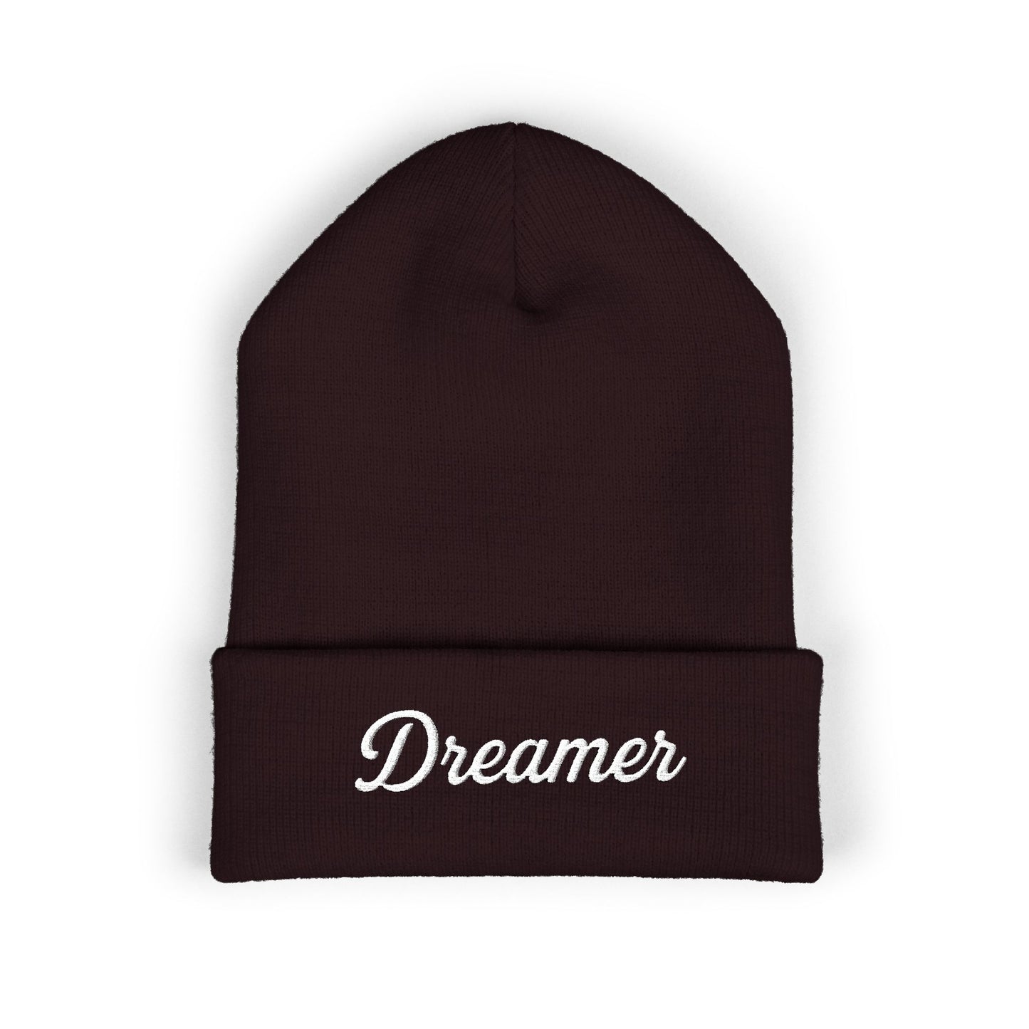 Dreamer Embroidered Classic Cuffed Beanie