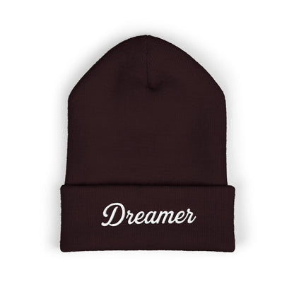 Dreamer Embroidered Classic Cuffed Beanie