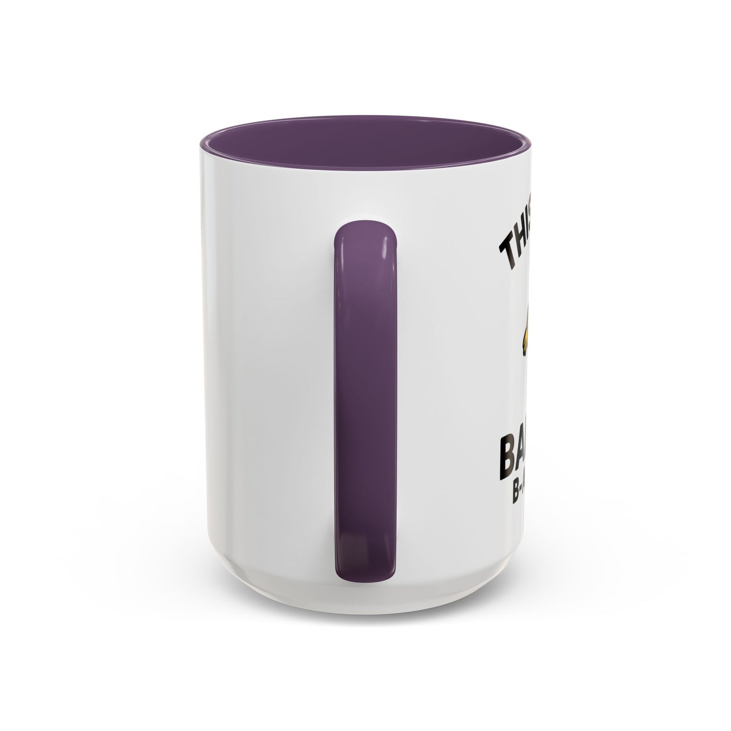 This Shift is Bananas Dancing Accent Mug (11, 15 oz)