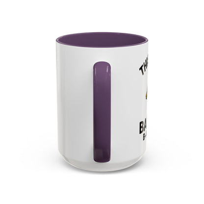 This Shift is Bananas Dancing Accent Mug (11, 15 oz)