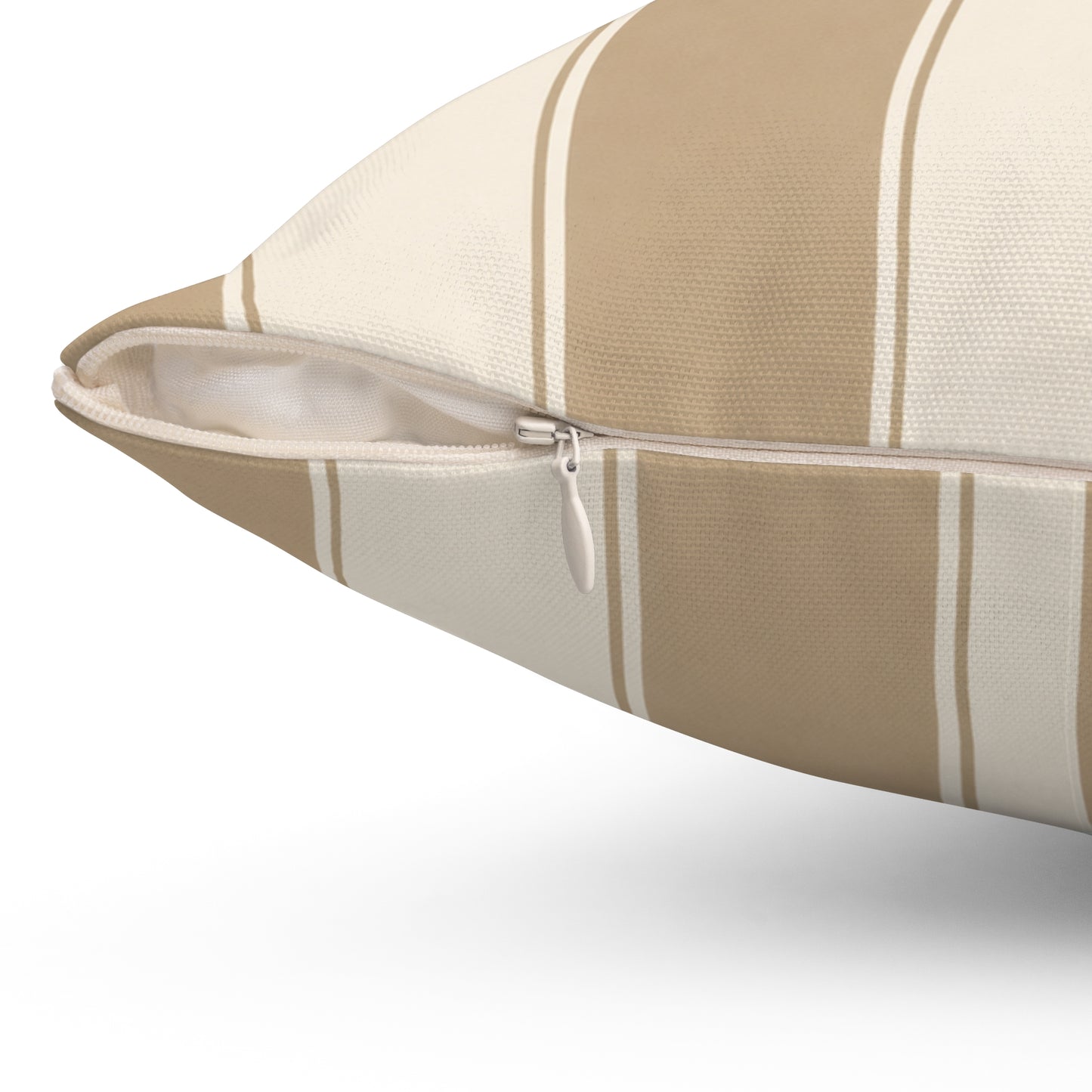 Sand Harbor Stripe Throw Pillow
