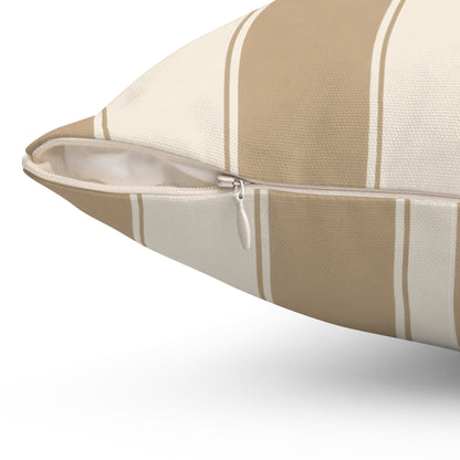 Sand Harbor Stripe Throw Pillow