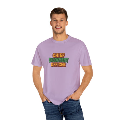 Chief Enjoyment Officer Oversized T-shirt