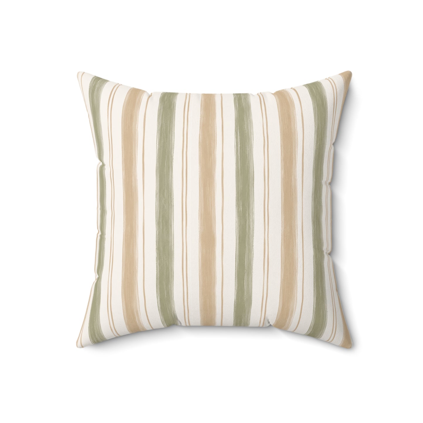 Sage Harbor Stripe Throw Pillow