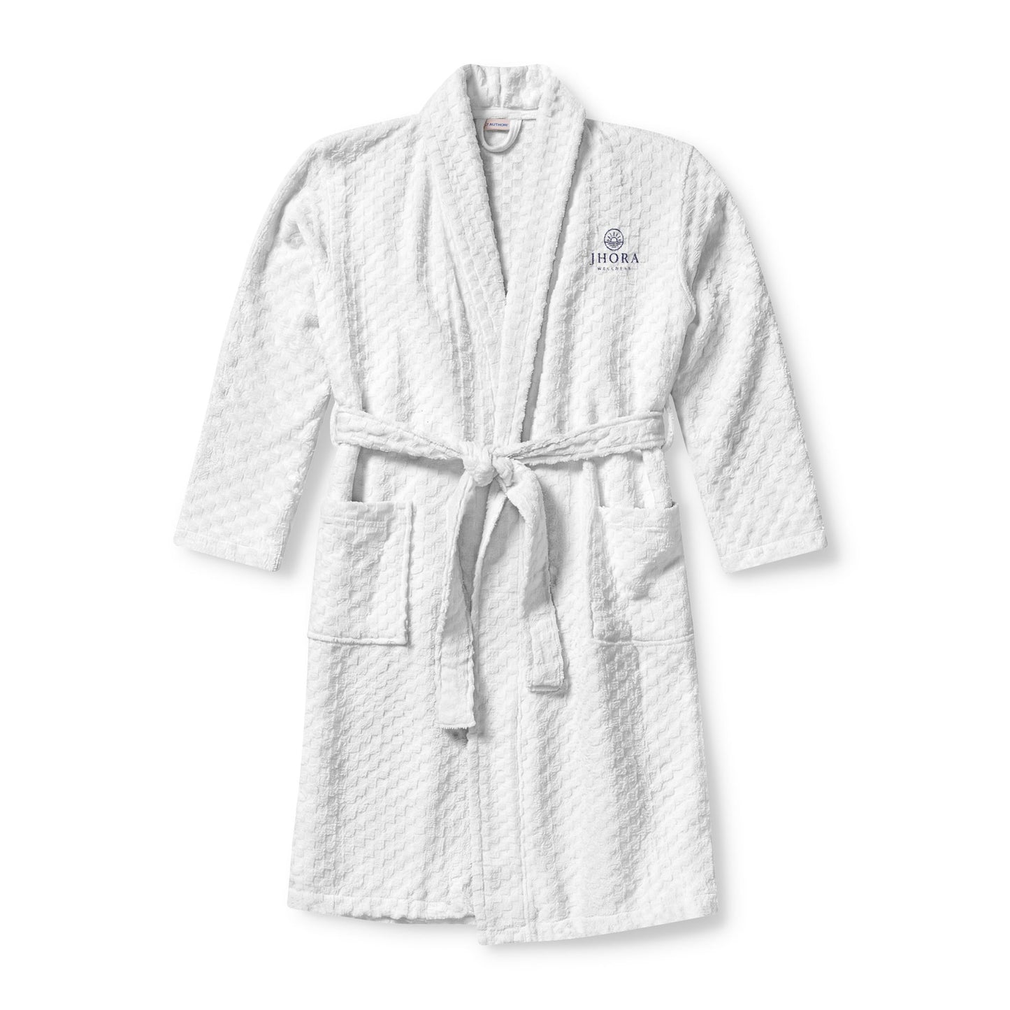 Wellness | Embroidered Cotton Robe