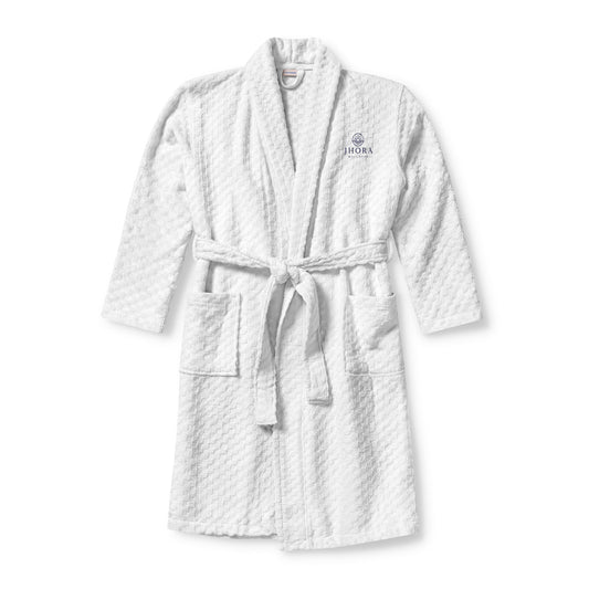 Wellness | Embroidered Cotton Robe