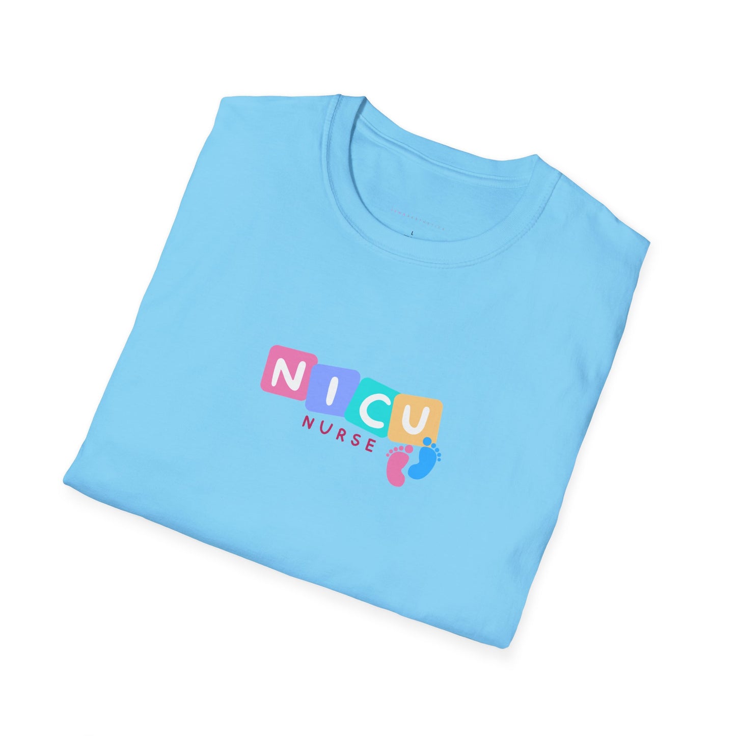 NICU Nurse Softstyle T-Shirt