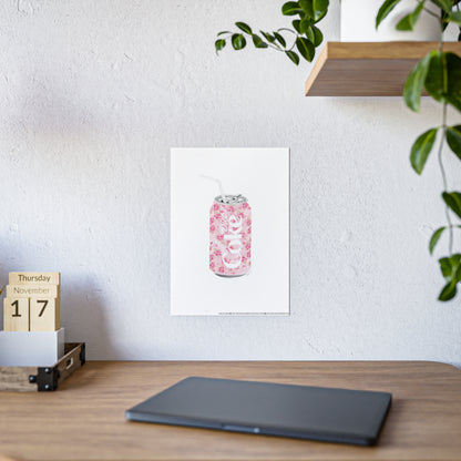 Rose Diet Coke Gloss Poster