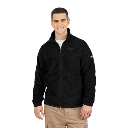 Personalized Embroidered RN Columbia Fleece Jacket