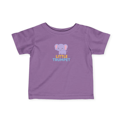 Little Trumpet Elephant Infant Toddler T-shirt