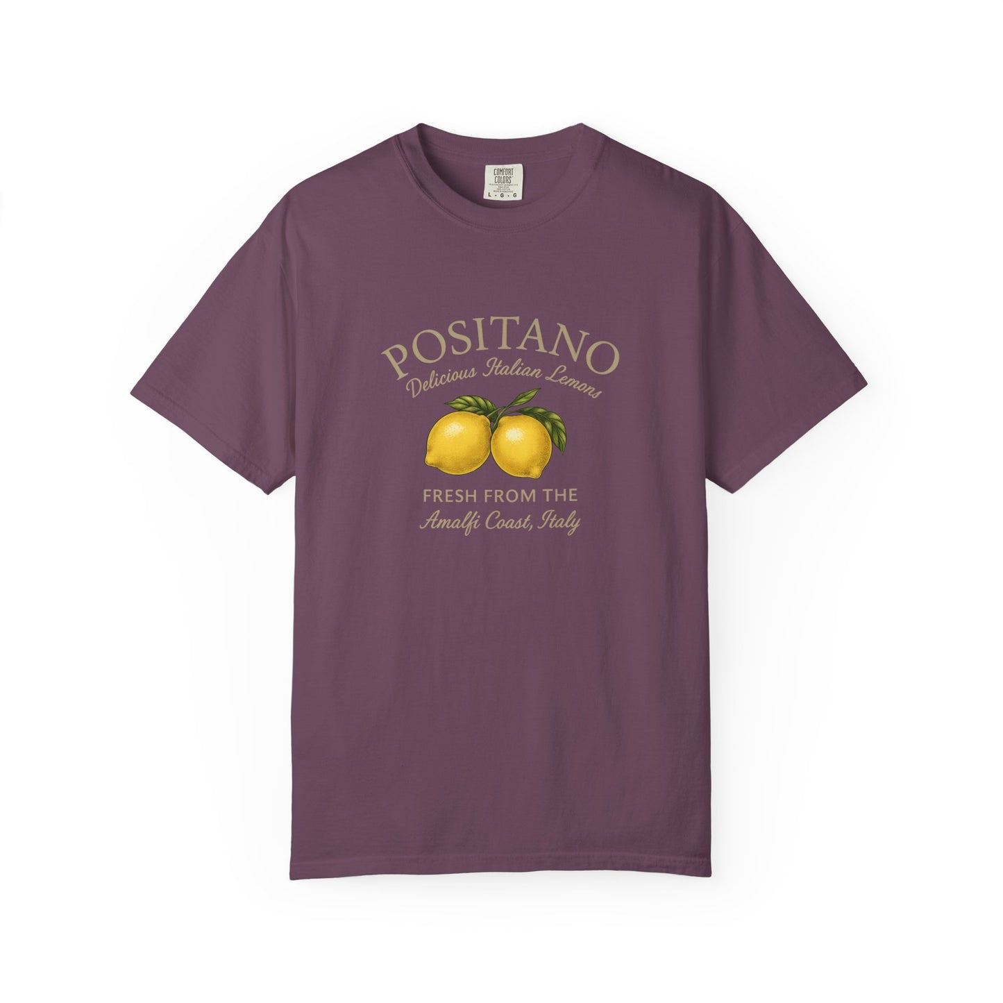 Postiano Italian Lemons Oversized T-shirt