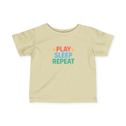 Play Sleep Repeat Infant Toddler T-shirt