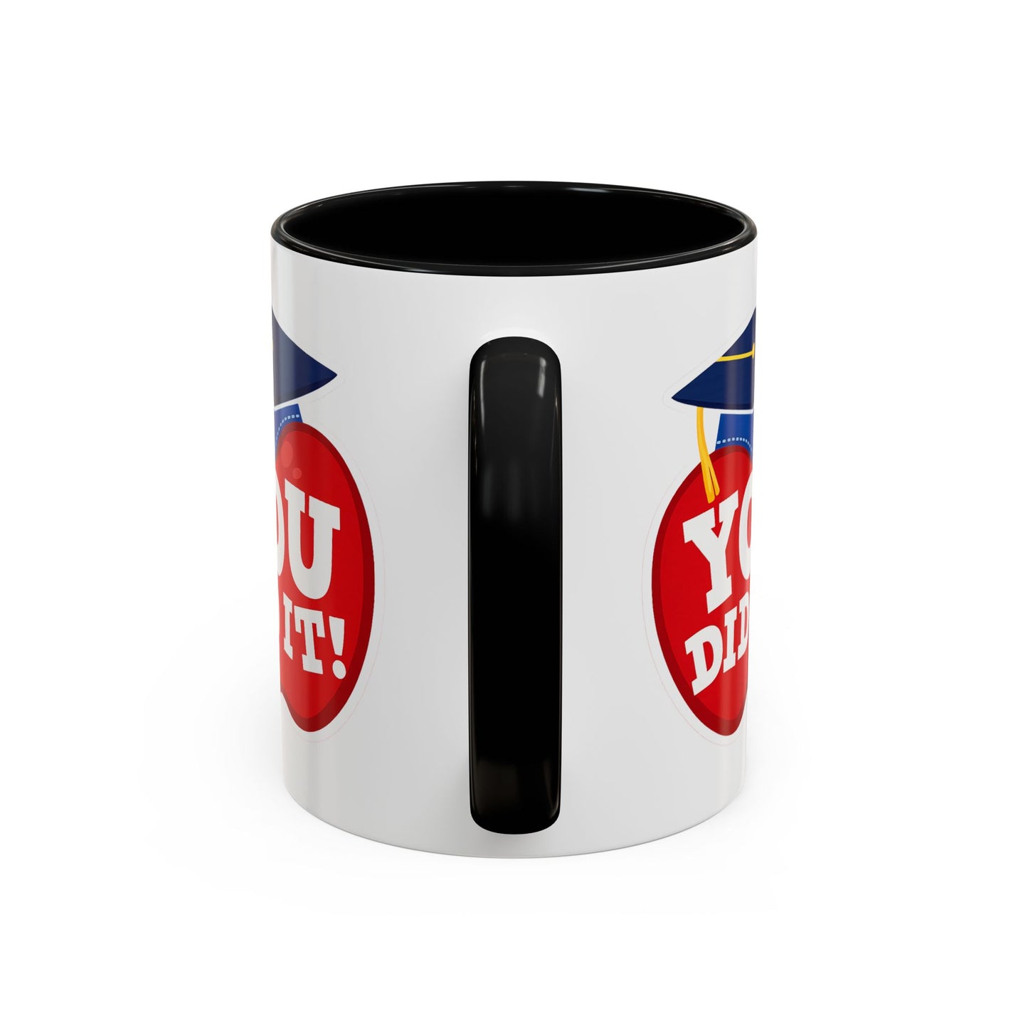 You Did It! Graduation Apple Accent Coffee Mug (11/15oz)