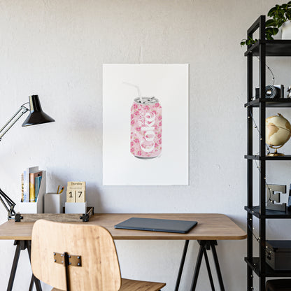 Rose Diet Coke Gloss Poster