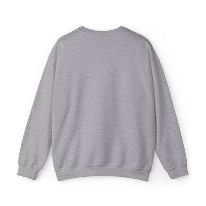 Off Duty Nurse Heart Embroidered Crewneck Sweatshirt