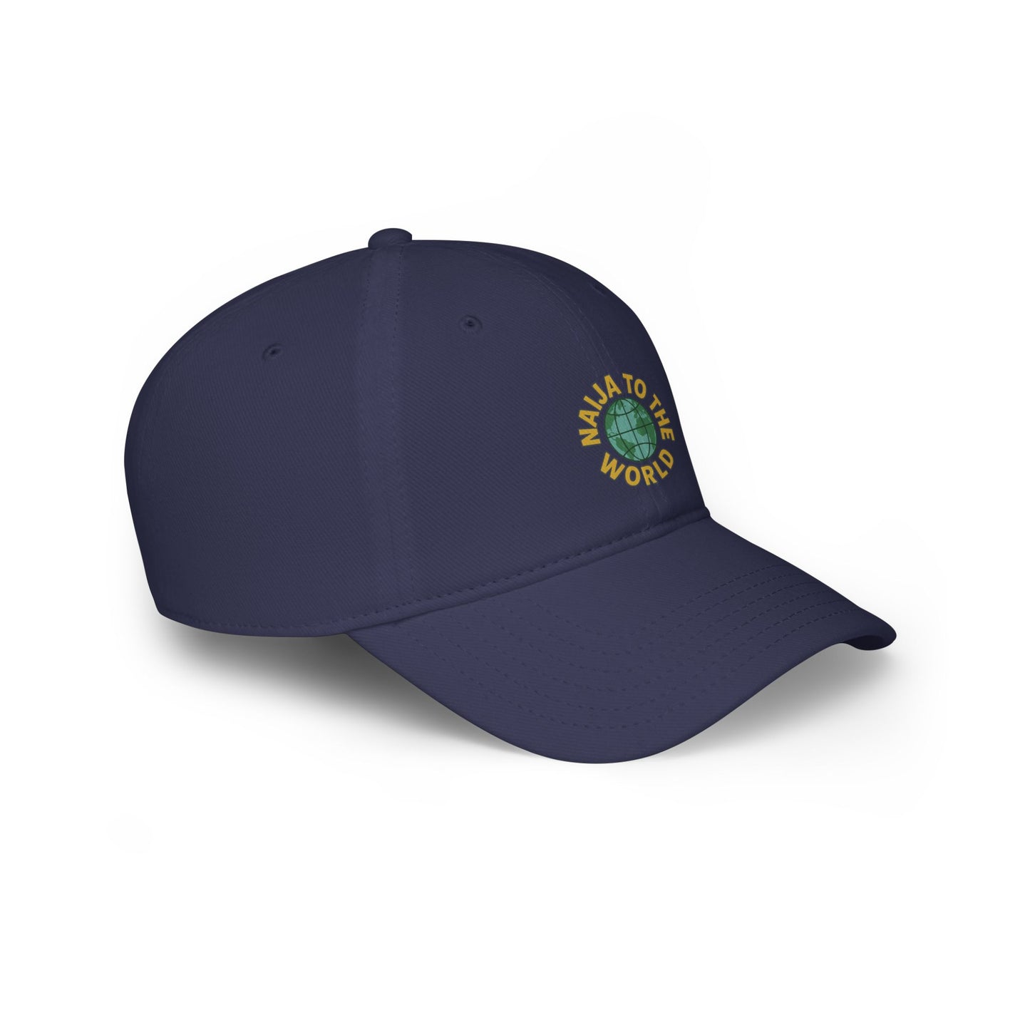Naija to the World Baseball Cap