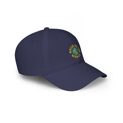Naija to the World Baseball Cap