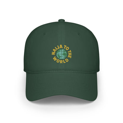 Naija to the World Baseball Cap