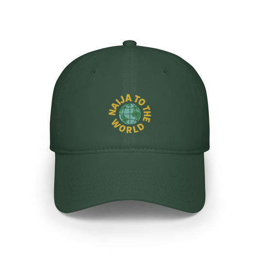 Naija to the World Baseball Cap