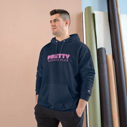 Pretty Nurses Club Champion Hoodie
