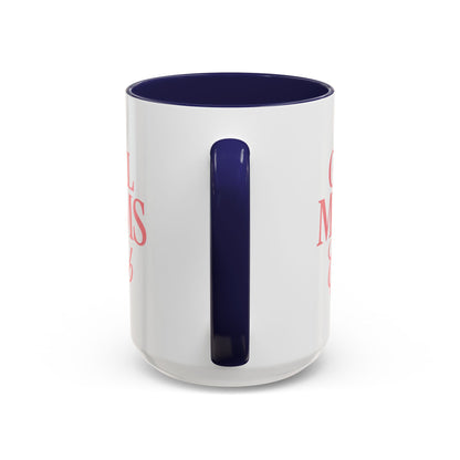 Girl Moms Club Accent Coffee Mug — 11/15oz