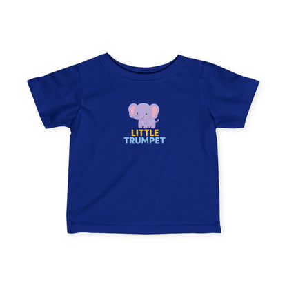 Little Trumpet Elephant Infant Toddler T-shirt