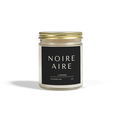 Noire Aire Lavender Scented Candles (4oz, 9oz)