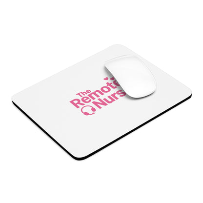 The Remote Nurse Pink Mouse Pad